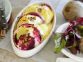 Rote-Bete-Kartoffel-Auflauf Rezept