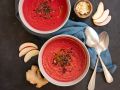 Rote-Bete-Kartoffelsuppe Rezept