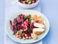 Rote-Bete-Kichererbsen-Gemüse und Hähnchenbrust Rezept