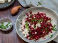 Rote Bete-Linsensalat Rezept