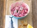 Rote Bete-Matjessalat Rezept