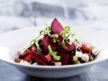 Rote-Bete-Salat mit Apfel und Feta Rezept