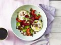 Rote Bete Salat mit Linsen und Ziegenkäse Rezept
