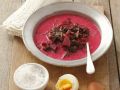Rote-Bete-Suppe auf polnische Art (Botwinka) Rezept