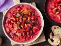 Rote-Bete-Suppe mit weißen Bohnen Rezept