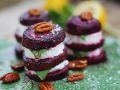 Rote-Bete-Ziegenkäse-Türmchen Rezept