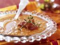 Rote Linsensuppe mit Speck Rezept
