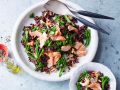 Roter Reis mit Lachs Rezept