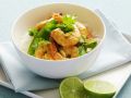 Rotes Garnelen-Curry mit Zuckerschoten Rezept