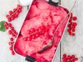 Rotes Johannisbeer-Sorbet Rezept