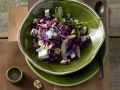 Rotkohl-Birnen-Salat Rezept