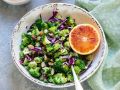 Rotkohl-Brokkoli-Salat Rezept