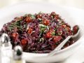 Rotkohl mit Apfel Rezept