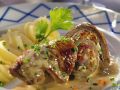 Rouladen mit cremiger Sauce Rezept