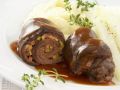 Rouladen mit Kartoffelpüree und Gemüse Rezept