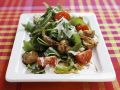 Rucola-Champignon-Salat Rezept