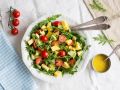 Rucolasalat mit Mango, Avocado und Kirschtomaten Rezept