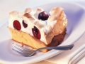 Rührkuchen mit Kirsch-Baiserhaube Rezept
