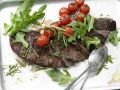 Rumpsteak mit Tomaten Rezept