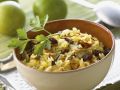 Safranreis mit Mandeln und Sultaninen Rezept