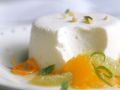 Sahne-Joghurt-Mousse mit Zitrusfrüchten Rezept