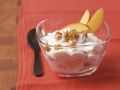 Sahne-Quark mit Nektarinen Rezept