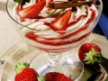 Sahnequark mit Erdbeeren Rezept