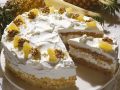 Sahnetorte mit Ananas Rezept