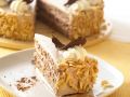 Sahnetorte mit Whiskey und Mandeln Rezept