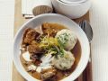 Sahniges Ochsengulasch Rezept