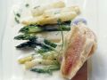 Saiblingsfilet mit Spargel Rezept