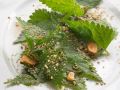 Salat aus Brennnessel Rezept