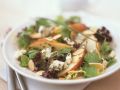 Salat mit Birnen und Blauschimmelkäse Rezept