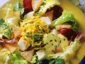 Salat mit Currydressing Rezept