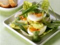 Salat mit Ei und Frankfurter grüner Soße Rezept