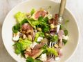 Salat mit Feigen, Schinken und Ziegenkäse Rezept