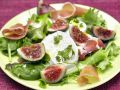 Salat mit Feigen und Mozzarella Rezept