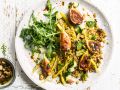 Salat mit Feigen und Walnüssen Rezept