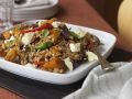 Salat mit Kürbis, Orzo und Schafskäse Rezept