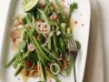 Salat von grünen Bohnen im Asia-Stil Rezept