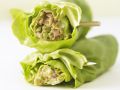 Salatröllchen mit Avocado-Thunfisch-Füllung Rezept