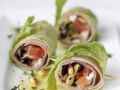 Salatröllchen mit Schinken Rezept