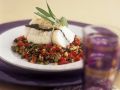 Salbei-Seeteufel mit Linsengemüse Rezept
