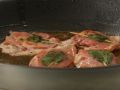 Saltimbocca alla romana herstellen Rezept