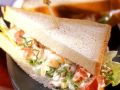 Sandwich mit Garnelensalat Rezept