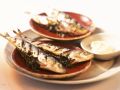 Sardinen vom Grill mit Aioli Rezept