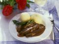 Sauerbraten mit Kartoffelknödeln Rezept
