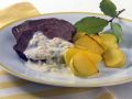 Sauerbraten mit Sahnesoße Rezept