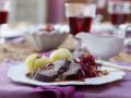 Sauerbraten mit Sauce Rezept
