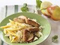 Sauerkraut mit Würstchen und Schupfnudeln Rezept